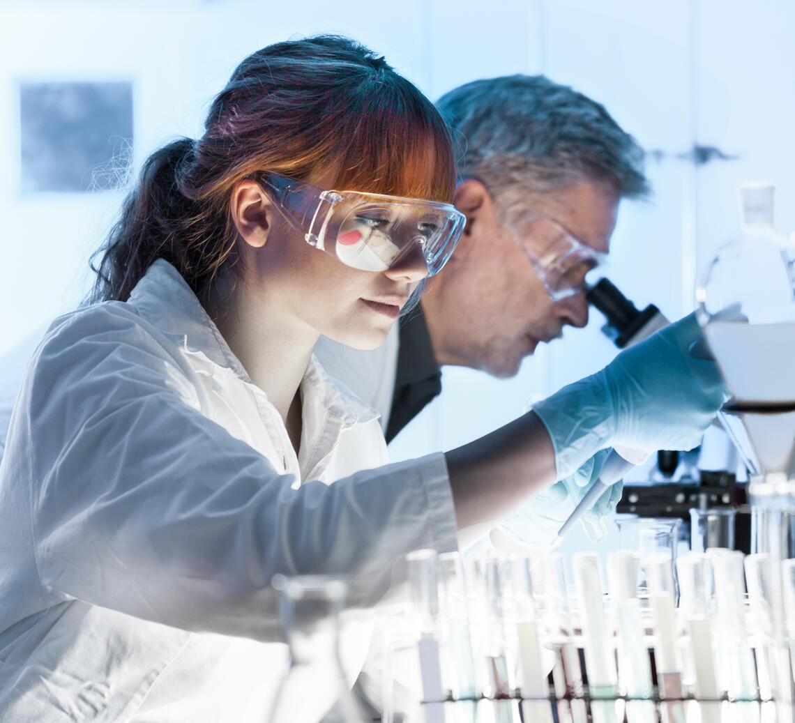 Fart scientists analyzing Toby Farts